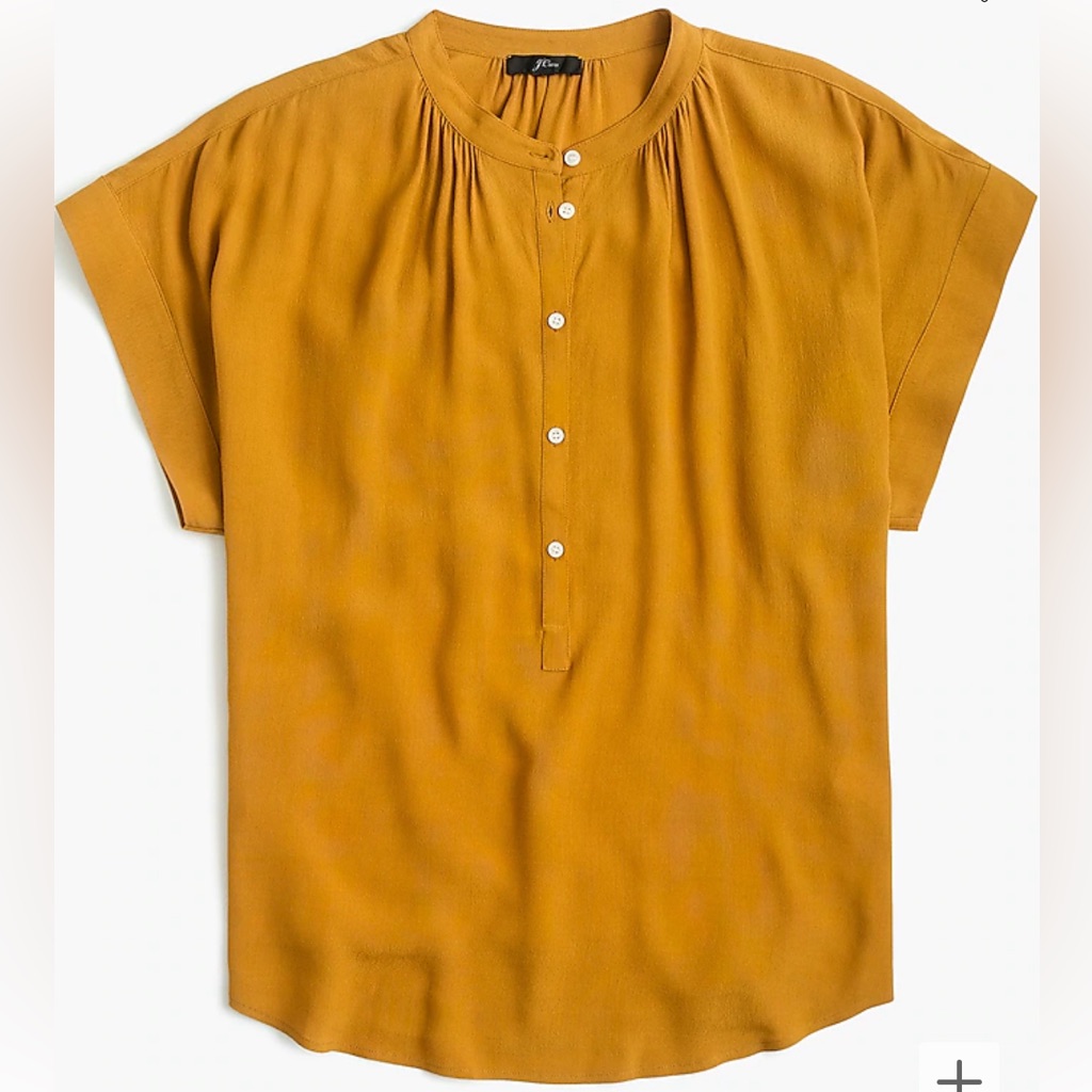 J.Crew Drapey Pullover Top